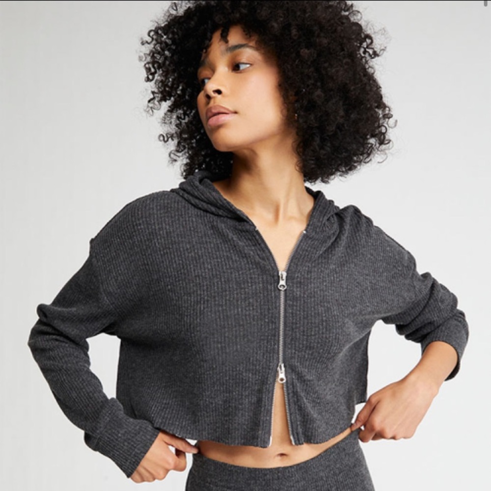 PacSun Slim Full Zip Hoodie